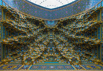 Mesmerizing Mosque Ceilings built by Muslims
