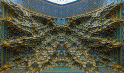 Mesmerizing Mosque Ceilings built by Muslims