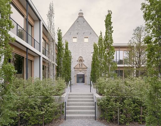 Jacoby Studios in Paderborn, Germany by David Chipperfield Architects. Photo: David Chipperfield Architects