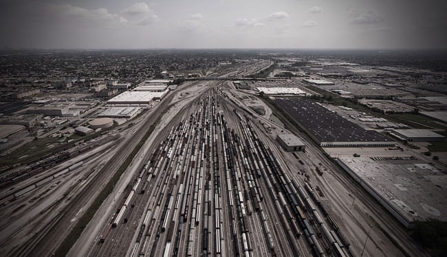 Future Voices 2014 finalist: Train Yards Chicago: A Network of Connectivity by Chris Bennett.