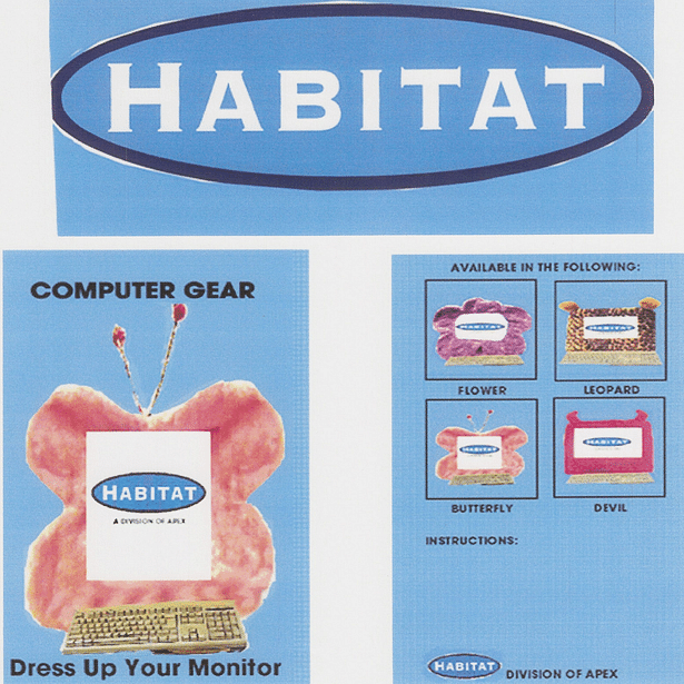Packaging for Habitat firm