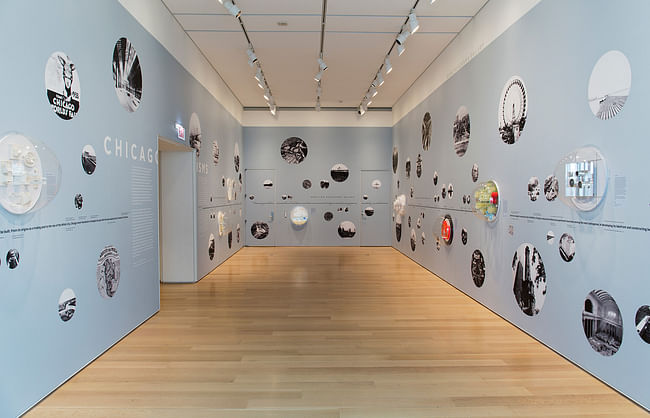 Installation view of Chicagoisms at the Art Institute of Chicago, April 5, 2014–January 4, 2015. Photo courtesy of The Art Institute of Chicago.
