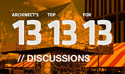 Archinect's Top 13 Discussions for '13
