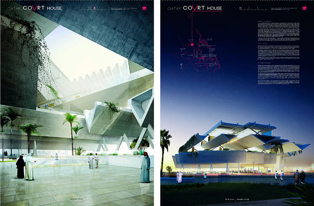 AGI Architects; Juctice Court Project, Qatar