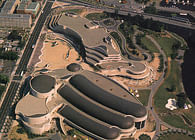 Canadian Museum of Civilization. Douglas Cardinal Architect.