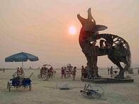 French architect will use robotic tools to build 2018 Burning Man Temple