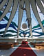 Cathedral of Brasília, Brasília (interior) via WikiMedia