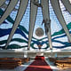 Cathedral of Brasília, Brasília (interior) via WikiMedia