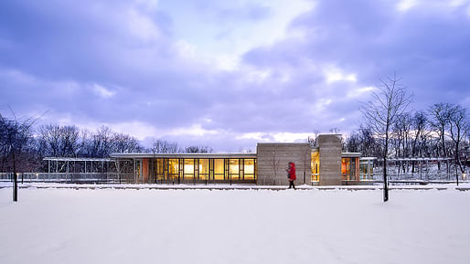 The Frick Environmental Center. Photo: Denmarsh Photography.