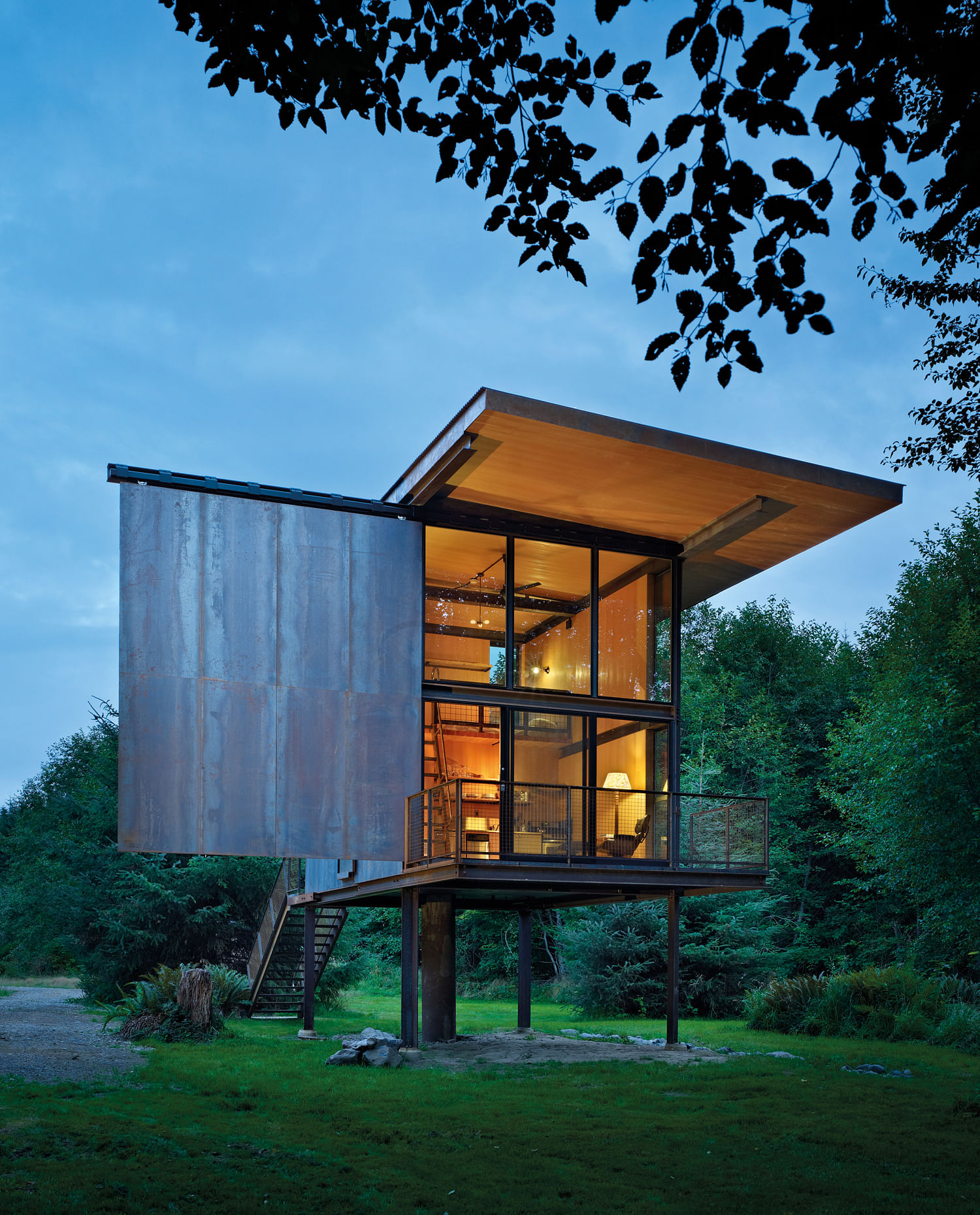 Emotional tactility: Tom Kundig's latest 