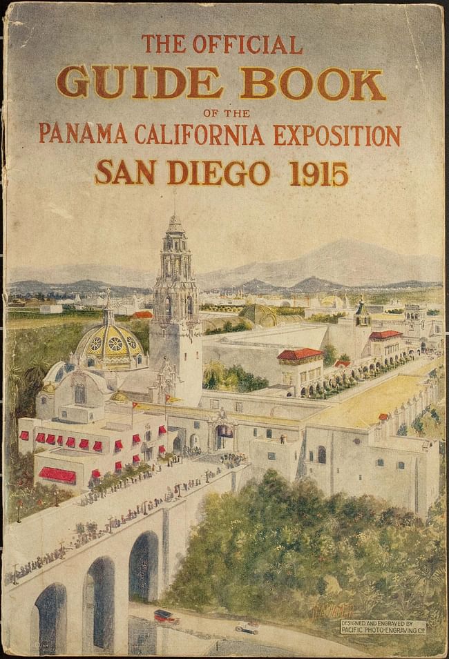 Panama California guide book, image via Wikipedia.