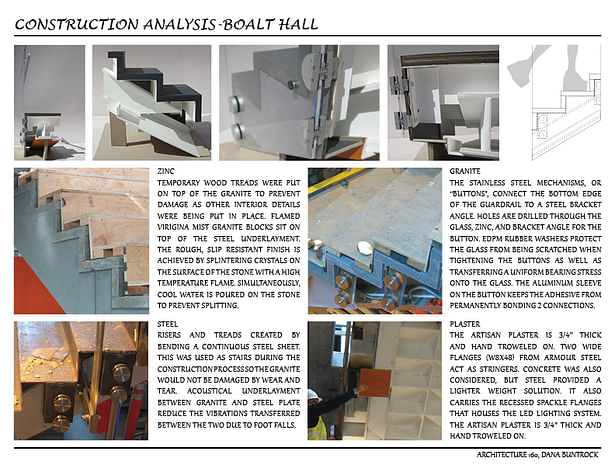 Construction analysis of Boalt Hall