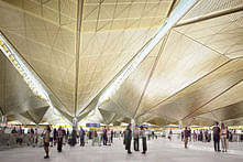 Construction Update of St. Petersburg’s Pulkovo Airport by Grimshaw Architects