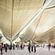 Interior rendering of the proposed terminal (Image: Grimshaw Architects)