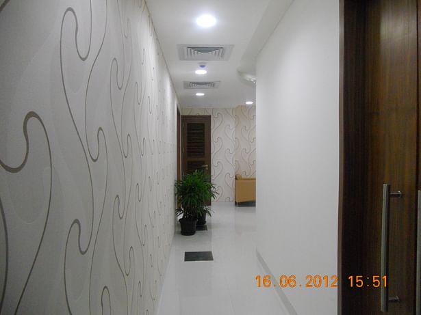 BIAL-BOARD ROOM -PHOTO- corridor from pantry