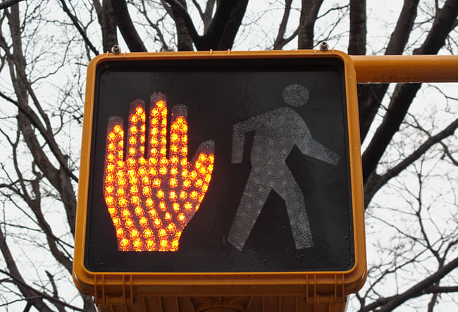 Pedestrian signals will be retimed as part of a new initiative to make LA streets safer for pedestrians. Via: Wikipedia