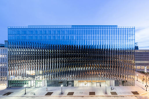 2050 M Street. Project by REX. Image © Alan Karchmer/Iwan Baan. Courtesy of MCHAP. 