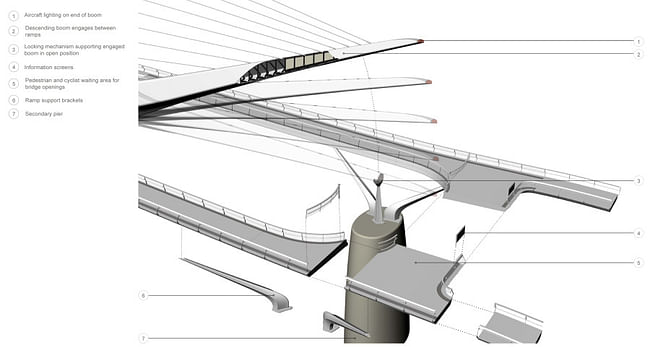 An exploded axo. Credit: Reform Architects/Elliott Wood