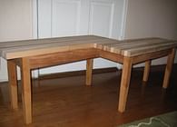 6 legged table
