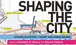 Launch event tonight! "Shaping the City" refreshes case studies of contemporary urbanism