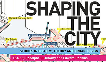 Launch event tonight! "Shaping the City" refreshes case studies of contemporary urbanism