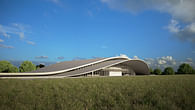 Tesis Project Brasilia Interstate Railway Station 