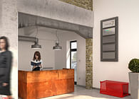 Interior visualizations - Voice Pin office 