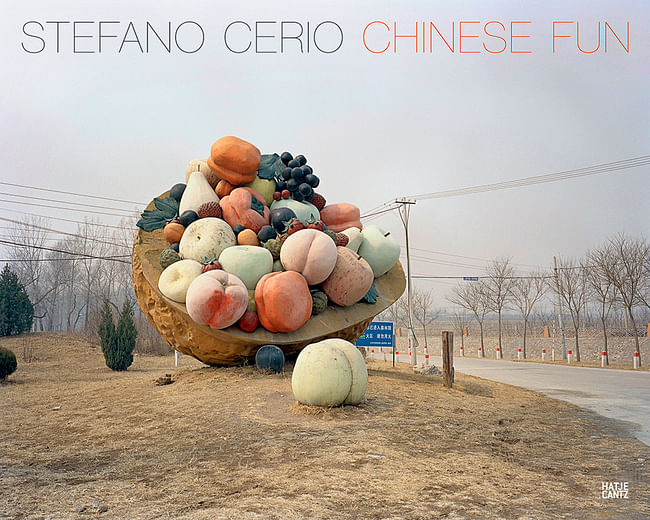 Cover of Stefano Cerio's recently release book 'Chinese Fun.'