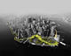The BIG U; New York City by BIG | Bjarke Ingels Group. Image © BIG - The BIG U (Rebuild by Design)