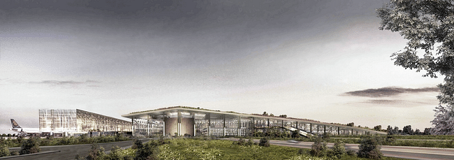 FUTURE PROJECTS - INFRASTRUCTURE: Cukurova Regional Airport Complex / Turkey. Designed by Emre Arolat Architects 