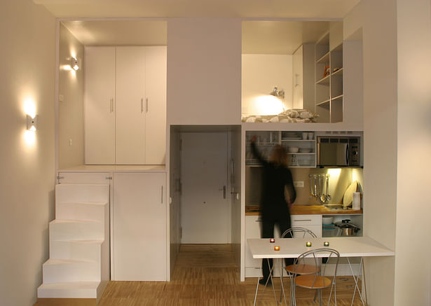 ideas para un Loft. Rehabilitación de edificio en Madrid