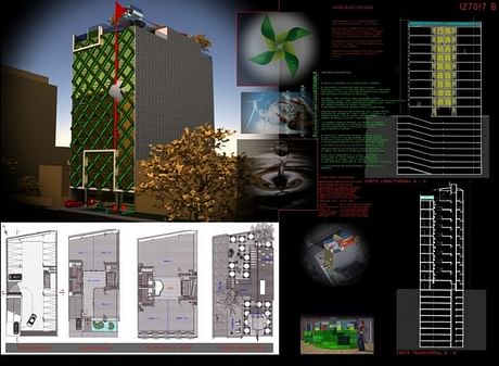 Eco Offices LEED project - HIGRO - ELECTRIC