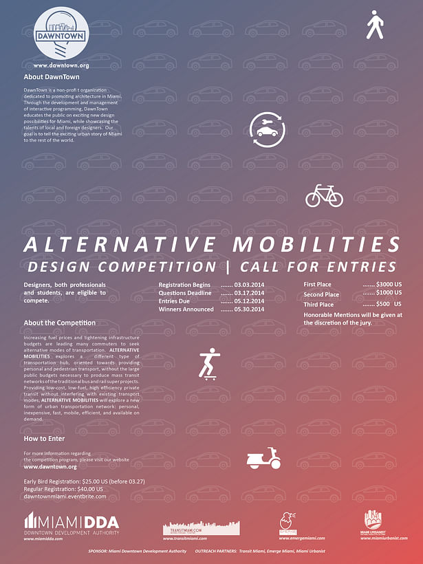 DawnTown 2014: Alternative Mobilities