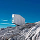 OFIS Winter Cabin on Mount Kanin. Photo credit: Janez Martincic