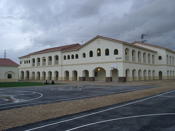 Lamb of God Lutheran School - exterior