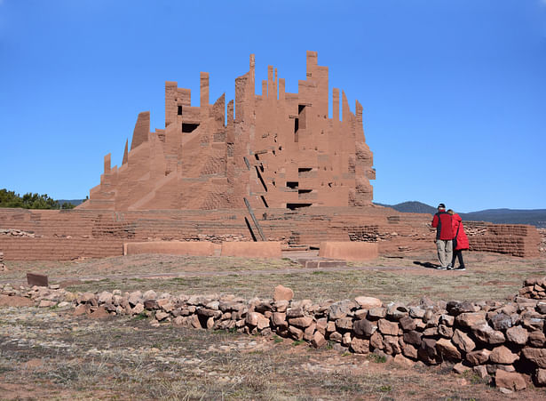 Reconstructed Ruins