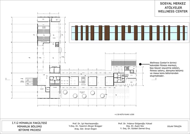 Sosyal Merkez Plan 3