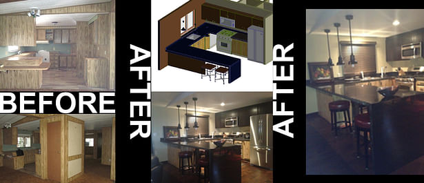 Kitchen | Before and After