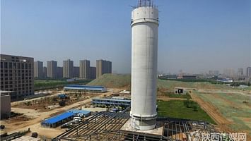 China builds "world's biggest air purifier" to battle air pollution