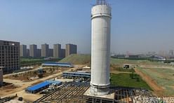 China builds "world's biggest air purifier" to battle air pollution