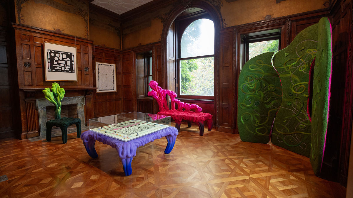 The Cooper Hewitt opens 'Making Home—Smithsonian Design Triennial'