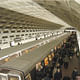 D.C. Metro station at Gallery Place, Chinatown. Photo: Larry Levine, from Metro website.