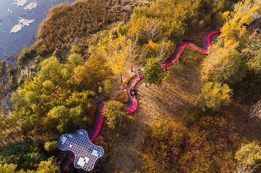 Red Ribbon Park, Qinhuangdao, Hebei Province, China, 2013. Photo: © Turenscape, courtesy The Cultural Landscape Foundation