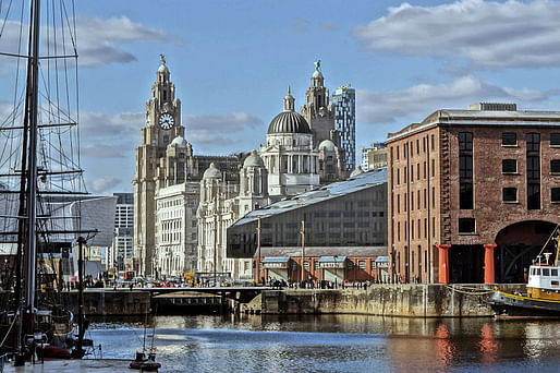 Liverpool waterfront. Image: Beverley Goodwin/Wiki.
