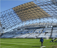 Vélodrome Stadium in Marseille