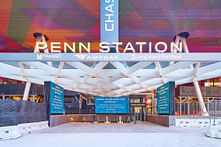 Foster + Partners finishes work on revamped Penn Station entrance