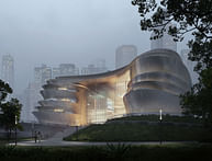 Zaha Hadid Architects reveals details of their latest museum project, Shenzhen Science and Technology Museum