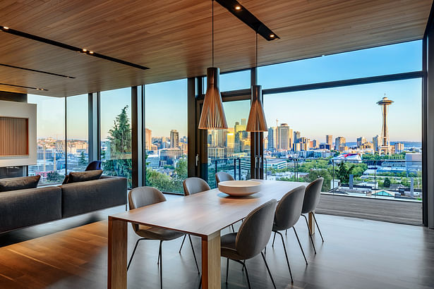 Prospect House designed by Lane Williams Architects with interiors designed in collaboration with Swivel Interiors (Photo: Will Austin)