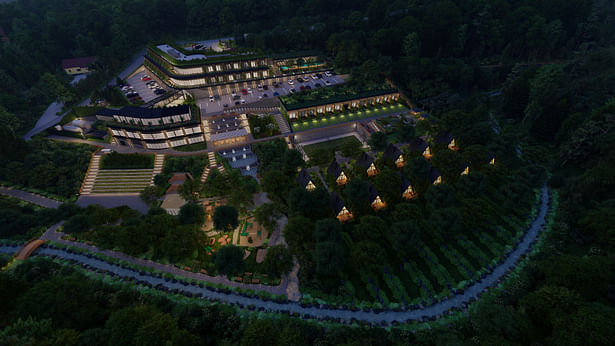 Vadi Park Deluxe © Ecce Group. Visualization by Ecce Group