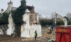 Banksy's latest mural on abandoned UK farmhouse has been demolished